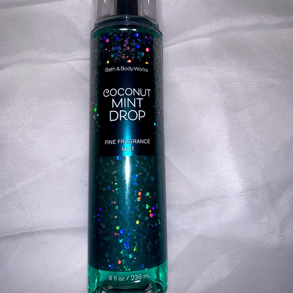 Bath & Body Works Coconut Mint Drop Fine Fragrance Mist